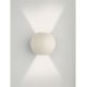 Aplice - Aplica LED ambientala exterior IP65 SIMENTI White Sandstone
