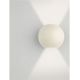 Aplice - Aplica LED ambientala exterior IP65 SIMENTI White Sandstone