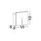 Spoturi - Spot LED exterior incastrabil ambiental IP65 RUT