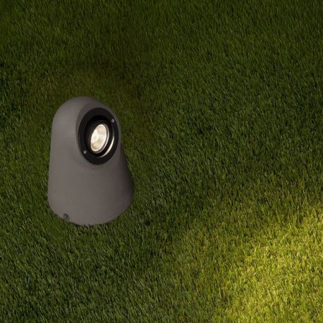 Stalpi - Mini Stalp din ciment iluminat exterior LED IP65 REXEL