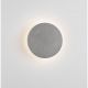 Aplica din ciment iluminat exterior LED IP65 CERLER gri