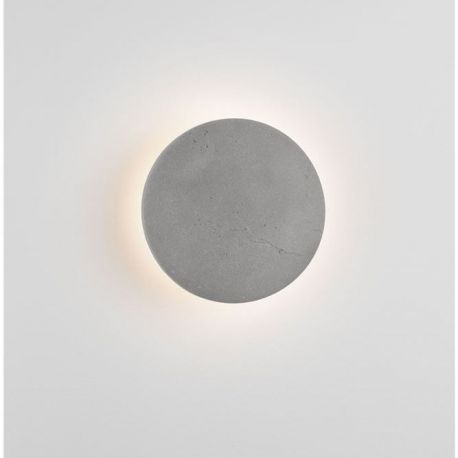 Aplice - Aplica din ciment iluminat exterior LED IP65 CERLER gri