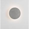 Aplica din ciment iluminat exterior LED IP65 CERLER gri