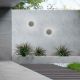 Aplice - Aplica din ciment iluminat exterior LED IP65 CERLER gri