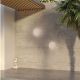 Aplice - Aplica din ciment iluminat exterior LED IP65 CERLER bej