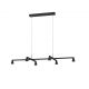Pendule, Lustre suspendate - Lustra suspendata cu 6 spoturi LED RIVO