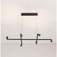 Pendule, Lustre suspendate - Lustra suspendata cu 6 spoturi LED RIVO