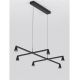 Pendule, Lustre suspendate - Lustra suspendata cu 6 spoturi LED RIVO