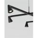 Pendule, Lustre suspendate - Lustra suspendata cu 6 spoturi LED RIVO