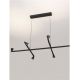 Pendule, Lustre suspendate - Lustra suspendata cu 6 spoturi LED RIVO