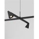 Pendule, Lustre suspendate - Lustra suspendata cu 6 spoturi LED RIVO