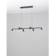 Pendule, Lustre suspendate - Lustra suspendata cu 6 spoturi LED RIVO