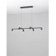 Pendule, Lustre suspendate - Lustra suspendata cu 6 spoturi LED RIVO