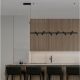 Pendule, Lustre suspendate - Lustra suspendata cu 6 spoturi LED AVELO