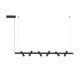 Pendule, Lustre suspendate - Lustra suspendata cu 6 spoturi LED AVELO