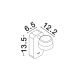 Aplice cu Spot - Aplica de perete cu spot directionabil LED VIRE