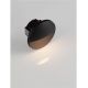 Spoturi - Spot aplicat perete exterior LED 3000K IP65 Toc negru