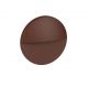 Spoturi - Spot aplicat perete exterior LED 2700K IP65 Toc corten