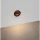 Spoturi - Spot aplicat perete exterior LED 2700K IP65 Toc corten