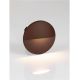 Spoturi - Spot aplicat perete exterior LED 2700K IP65 Toc corten