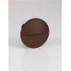 Spoturi - Spot aplicat perete exterior LED 2700K IP65 Toc corten