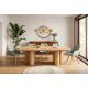 Mese dining - Masa sufragerie ART DECO 240cm lemn masiv de mango natural