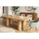 Mese dining - Masa sufragerie ART DECO 240cm lemn masiv de mango natural