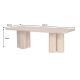 Mese dining - Masa sufragerie ART DECO 240cm lemn masiv de mango natural