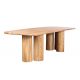 Mese dining - Masa sufragerie ART DECO 240cm lemn masiv de mango natural