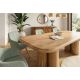 Mese dining - Masa sufragerie ART DECO 240cm lemn masiv de mango natural