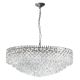 Lustra XL suspendata design elegant BURANO 100 CH