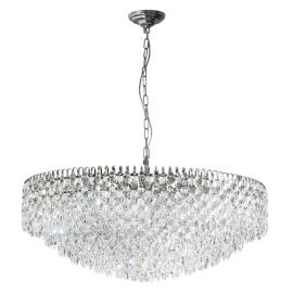 Candelabre, Lustre - Lustra XL suspendata design elegant BURANO 100 CH