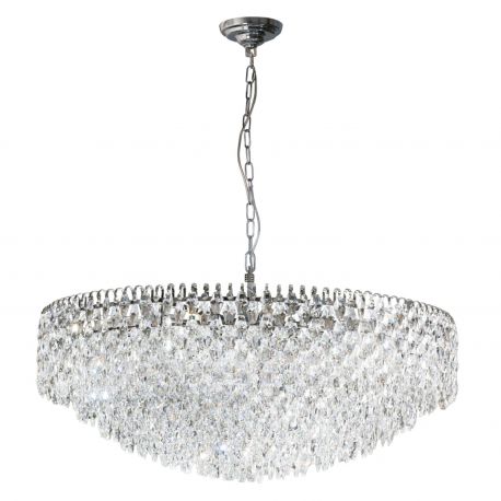 Candelabre, Lustre - Lustra XL suspendata design elegant BURANO 100 CH