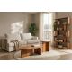 Masute Living - Set de 2 masute lemn de salcam maro GATSBY