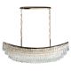 Lustra suspendata design elegant ZAMBEZI
