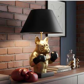 Veioze - Lampa de masa BULLDOG 55cm