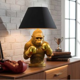 Veioze - Lampa de masa KING APE 55cm
