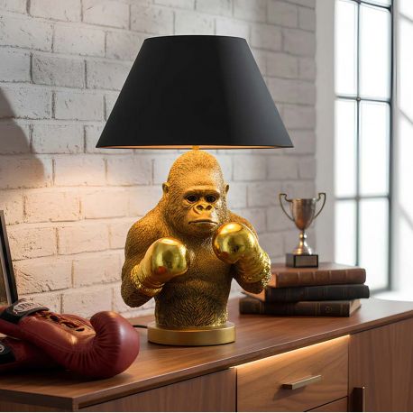 Veioze - Lampa de masa KING APE 55cm