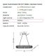 Candelabre, Lustre - Lustra LED ovala cu telecomanda SPARK crom 120 CCT DIMM