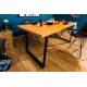 Mese dining - Masa design industrial vintage Loft 160cm, stejar