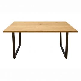 Masa design industrial vintage Loft 160cm, stejar