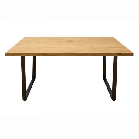 Mese dining - Masa design industrial vintage Loft 160cm, stejar