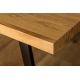 Mese dining - Masa design industrial vintage Loft 160cm, stejar
