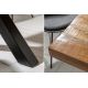 Mese dining - Masa design industrial Iron Craft 160cm Mango