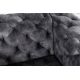 Fotolii - Fotoliu design Chesterfield, Catifea, Gri inchis, MODERN BAROCK