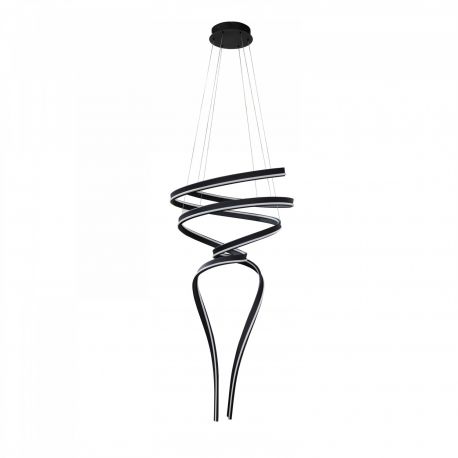 Corpuri de iluminat Lustre pentru casa scarii - Lustra LED XXL casa scarii RIBANA 3-Step DIMM