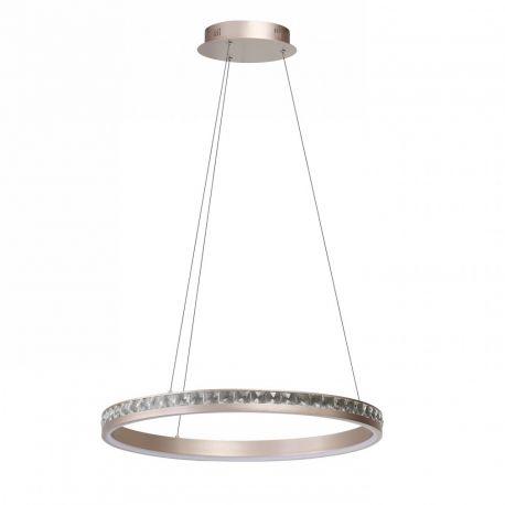 Pendule, Lustre suspendate - Lustra LED suspendata design circular CAMELIA 60 3-STEP DIMM