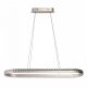Pendule, Lustre suspendate - Lustra LED suspendata ovala CAMELIA 60 3-STEP DIMM