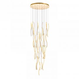 Corpuri de iluminat Lustre pentru casa scarii - Lustra LED casa scarii FLOW 41 3-STEP DIMM