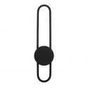 Aplica de perete LED design modern MIZUKI negru